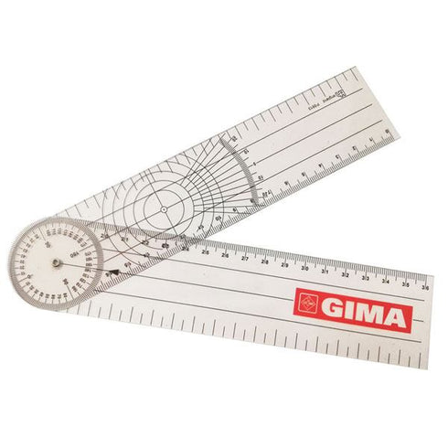 Goniometru 205x45 mm | Medizone